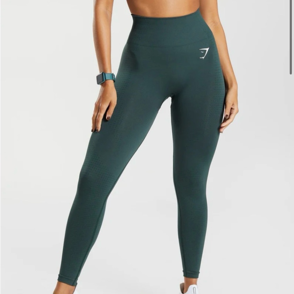 Vital Seamless 2.0 Leggings Woodland Green Marl